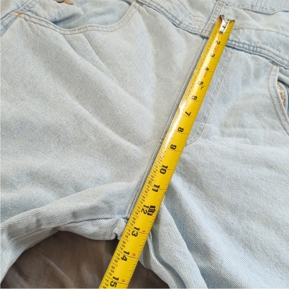 Levi's Loose Fit Overalls Jumpsuit Light Wash - Picture 5 of 10